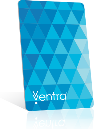 New Ventra 2.0 Card