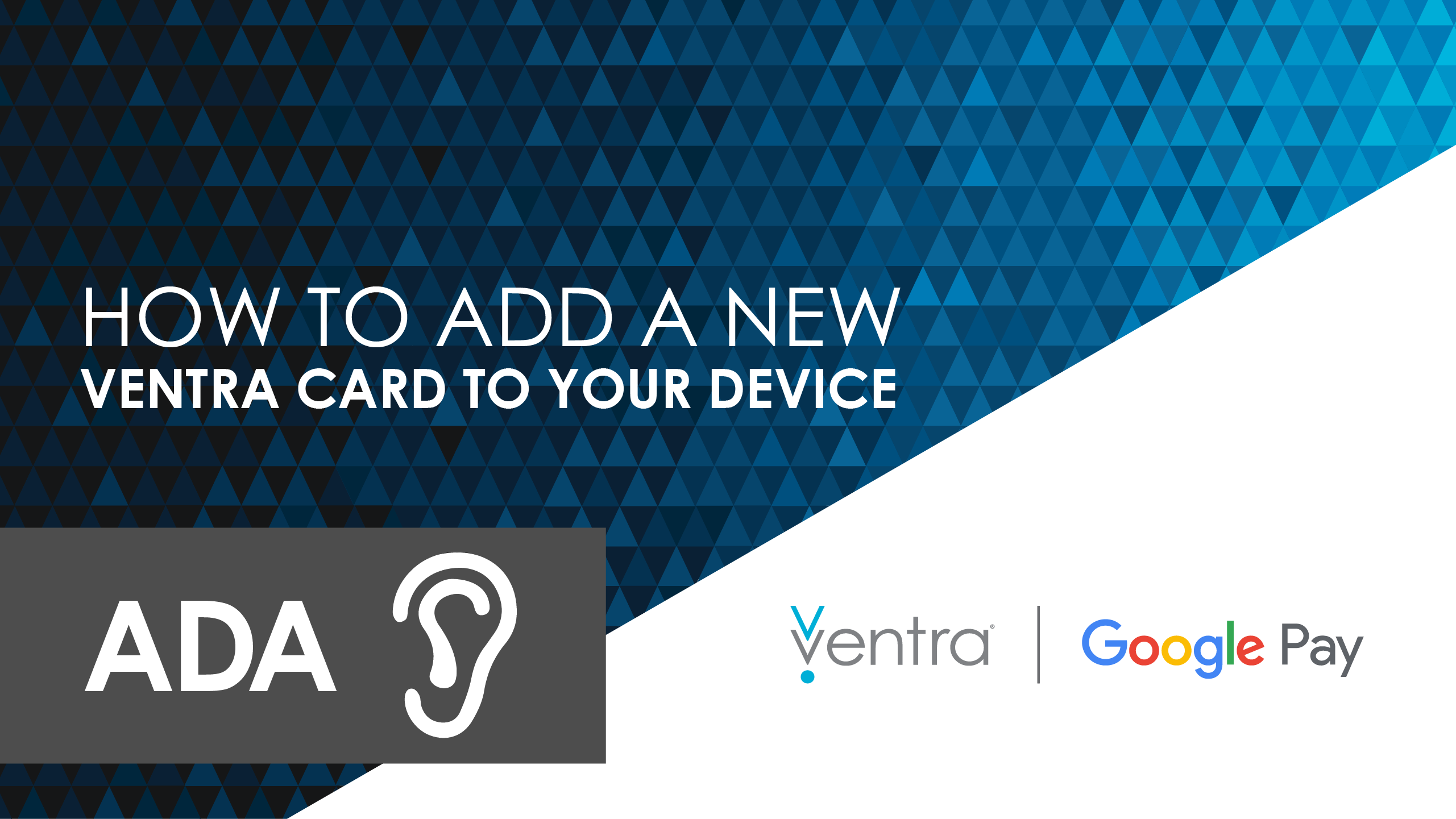 How to Add a New Ventra Card to Your Device 